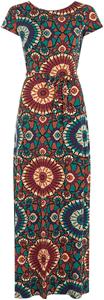 King Louie Sally maxi dress torini evening blue