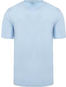 King Essentials The Steve T-Shirt Lichtblauw