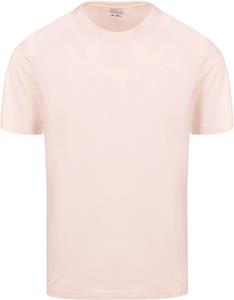 King Essentials The Steve T-Shirt Lichtroze