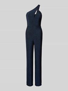 V.M. Jumpsuit met one shoulder-band
