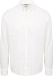 King Essentials The Tommy Oxford Overhemd Wit