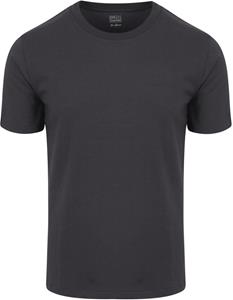 King Essentials The Shawn T-Shirt Antraciet