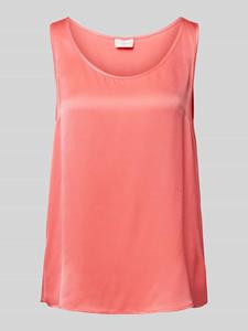 Milano italy Top met bandjes in effen design