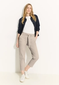 Cecil Papertouch broek met riem