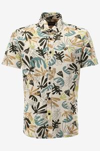 Pme legend Print On Jersey Pique Overhemd