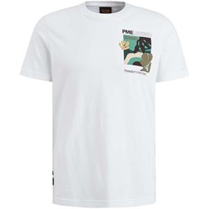 Pme legend R-neck Single Jersey Play T-shirt