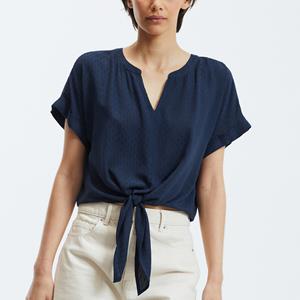 Vero moda Korte blouse, te strikken
