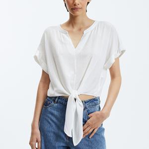 Vero moda Korte blouse, te strikken