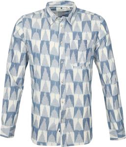 Anerkjendt  Overhemd Aklouis Blauw