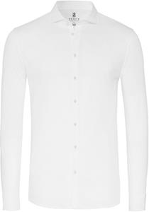 Desoto Essential Overhemd Hai Jersey Wit