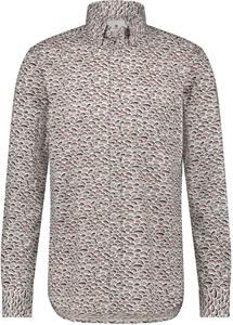 State of Art Overhemd Print Rood