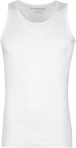 Garage Stretch Basic Singlet Wit
