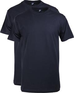 Alan Red T-Shirt Virginia Navy (2 pack)
