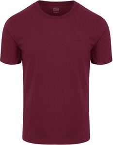 KING Essentials The Shawn T-Shirt Burgundy