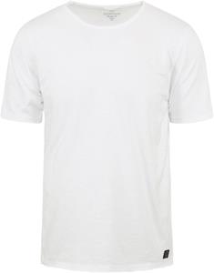Dstrezzed Mc Queen T-shirt Melange Wit