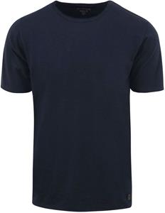 Dstrezzed Mc Queen T-shirt Melange Donkerblauw