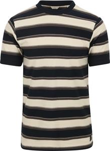 Dstrezzed Mason T-shirt Streep Multicolour