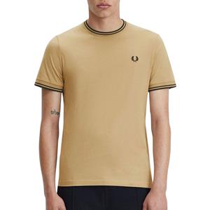 Fred Perry T-shirt Korte Mouw  TWIN TIPPED T-SHIRT