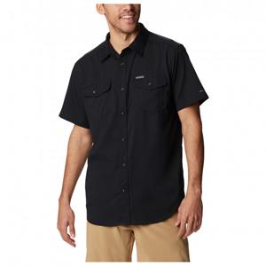 Columbia - Utilizer II Solid Short Sleeve Shirt - Overhemd, zwart