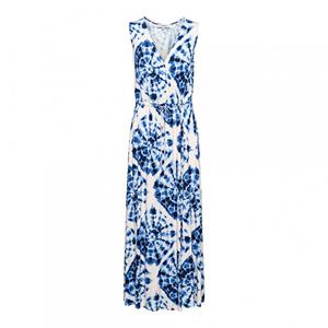 &Co Woman &co women jurk lyla tie-dye light navy
