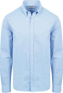 KING Essentials The Tommy Overhemd Lichtblauw