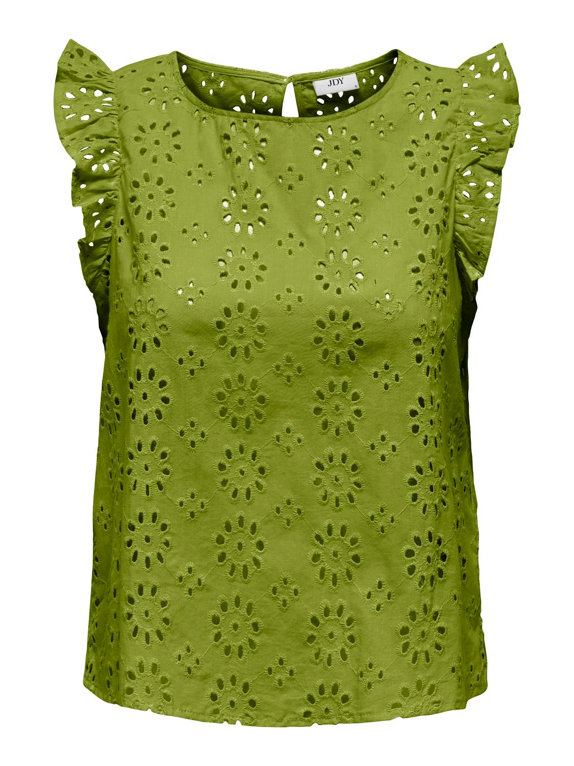 Jacqueline de Yong Vola s/l embroidery top