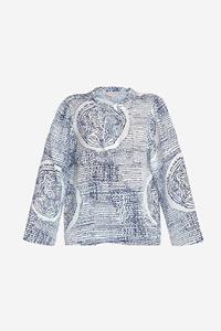 Maicazz Japan top su24.60.009 blue circle-d8