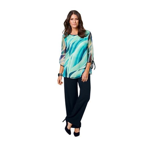 HERMANN LANGE Collection Gedessineerde blouse