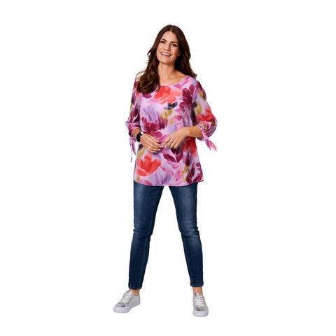 HERMANN LANGE Collection Gedessineerde blouse