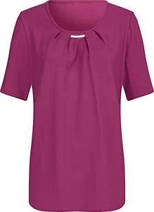 Your Look... for less! Dames Shirt met korte mouwen magenta Maat