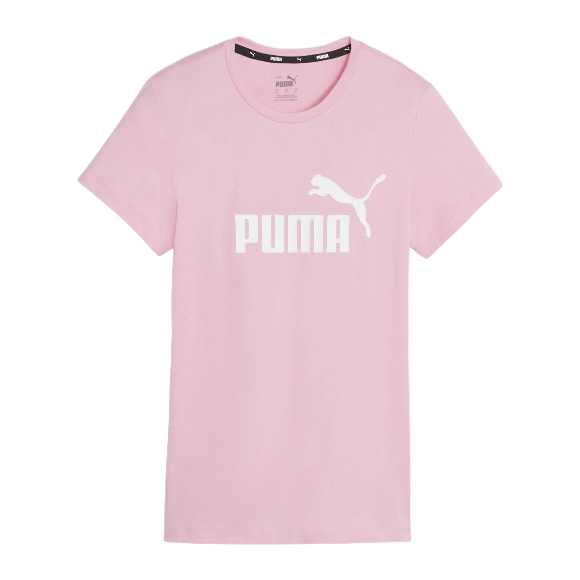 PUMA Essentials T-shirt met logo voor dames