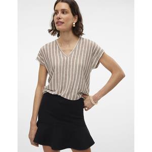 Vero moda Vmlana Ss V-neck Top Jrs Ga
