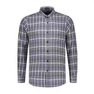 Dstrezzed Overhemd Flanel Overhemd Antra  