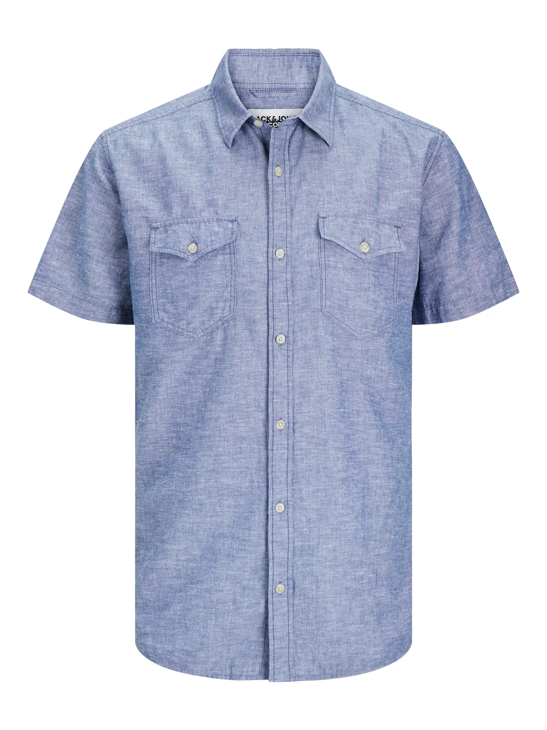 Jack & Jones Jcosheridan linen blend shirt ss