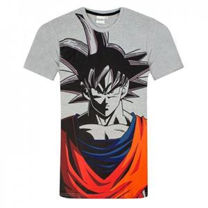 Dragon Ball Z heren Goku lange pyjamaset XL grijs/zwart
