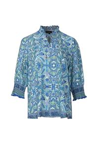 G-Maxx Blouse nabila cornflower/bluemix