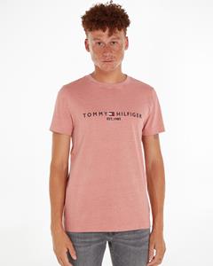 Tommy Hilfiger T-shirt met labelstitching