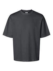 Selected Homme Relaxed fit T-shirt met ronde hals, model 'OSCAR'