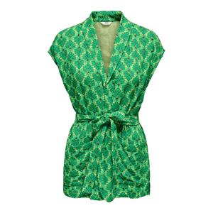 Only Onlthyra Life Aop Belt Vest  Wvn Cs