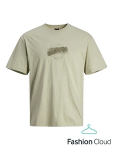 Jack & Jones Jcospray embo tee ss crew neck
