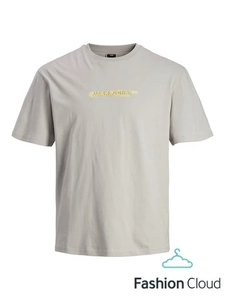 Jack & Jones Jcospray embo tee ss crew neck