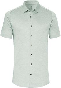 Desoto Short Sleeve Jersey Overhemd Lichtgroen