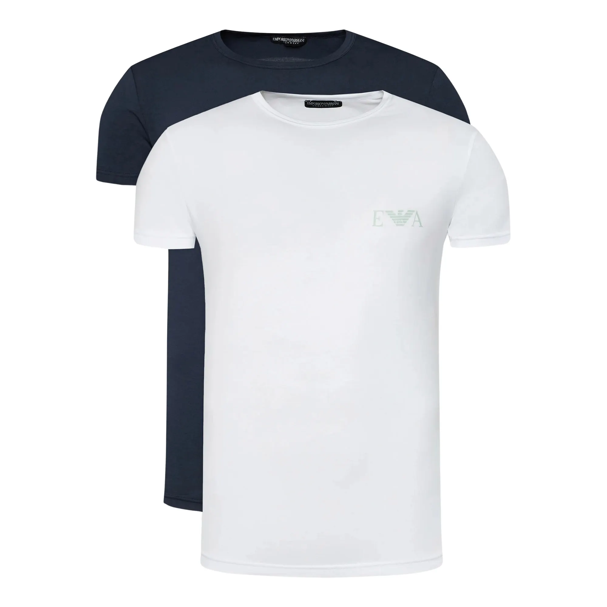 Emporio Armani T-shirt Korte Mouw  BOLD MONOGRAM X2