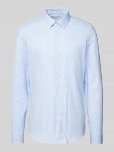 CK Calvin Klein Slim fit zakelijk overhemd met knoopsluiting, model 'Bari'
