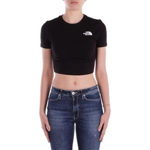 The North Face  Women's Crop S/S Tee - T-shirt, wit