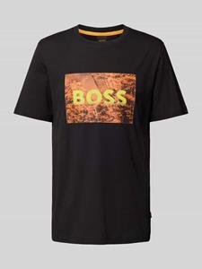 Boss Orange T-shirt met motiefprint