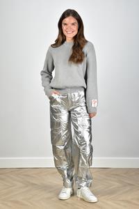 Golden Goose broek GWP01832.P001458.70100 zilver
