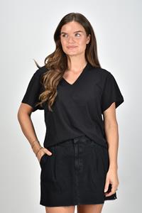 IRO t-shirt Jolia WP19JOLIA zwart
