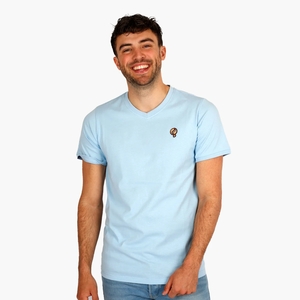 Quick-Q1905 Heren T-Shirt Maasdam | Ochtendblauw