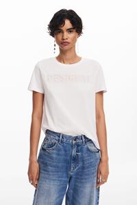 Desigual T-shirt - WHITE